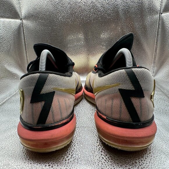 Size 8.5 Nike‎ KD 6 Elite Gold Pink Black Mens Basketball Sneakers 642838-100 main image 10
